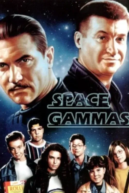 Poster of the movie Space Gammas: The Movie