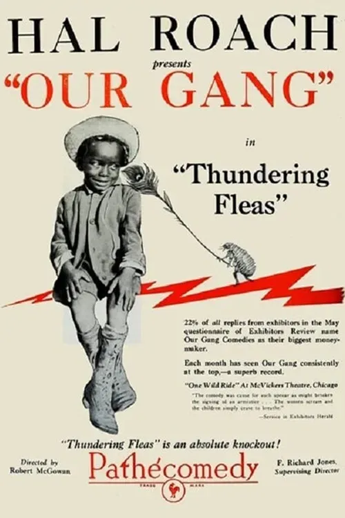 Poster of the movie Thundering Fleas