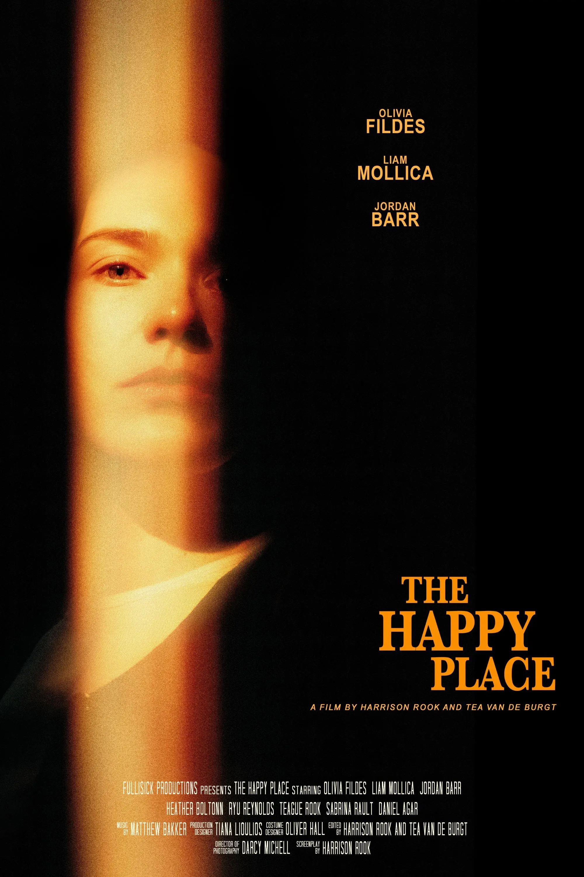 Poster for The Happy Place