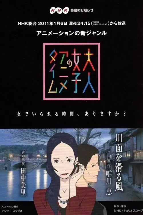 Poster of the movie Kawamo o Suberu Kaze