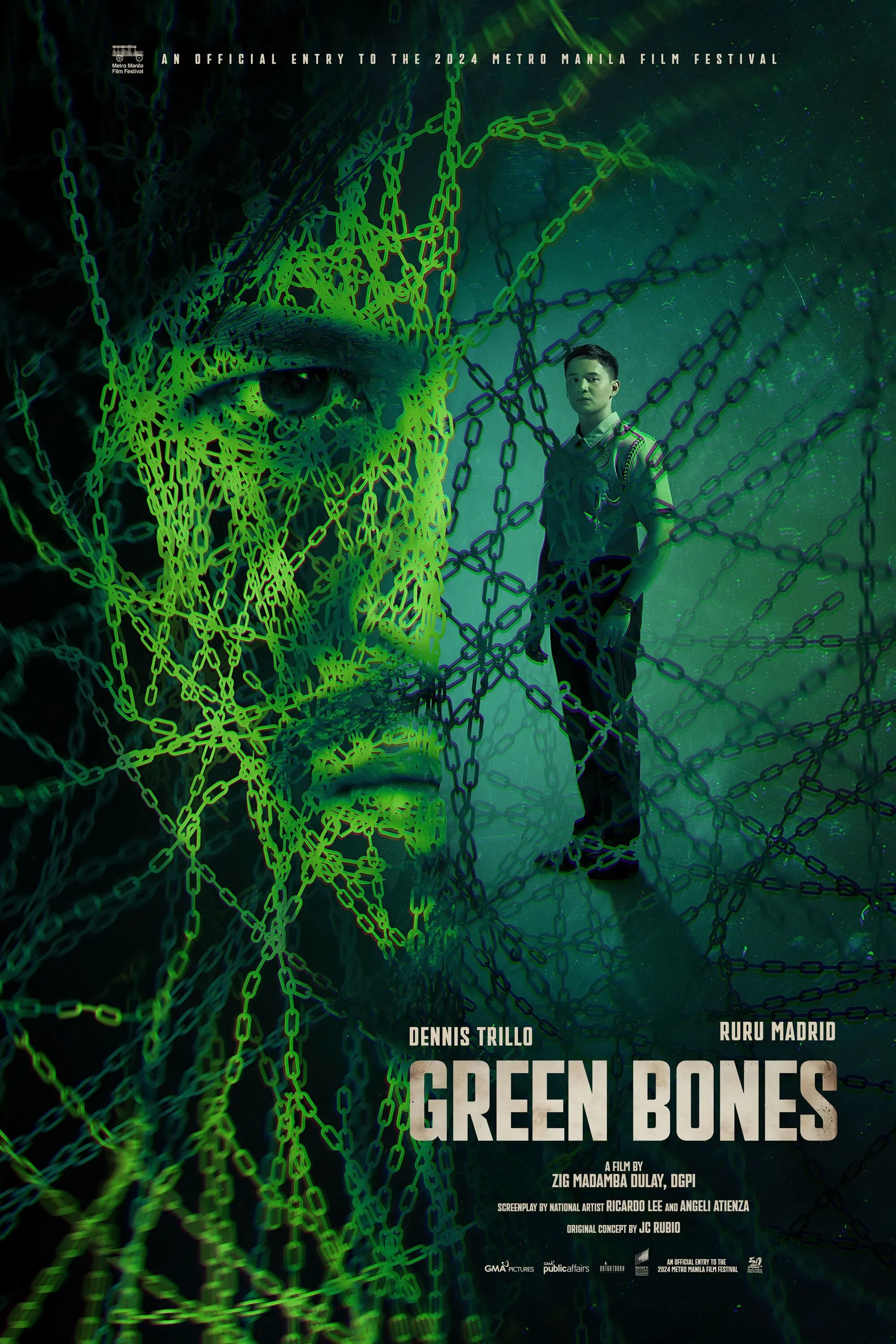 Poster of the movie Green Bones