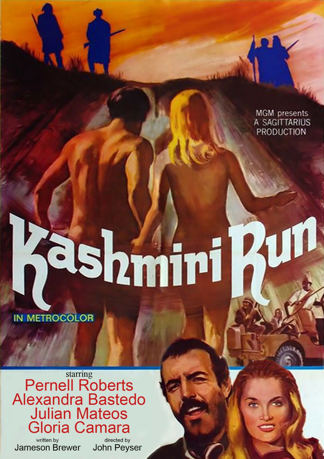 Poster of the movie The Kashmiri Run