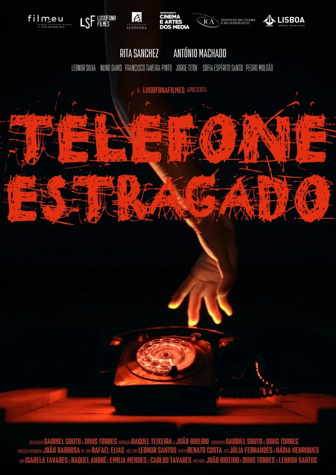 Poster for Telefone Estragado