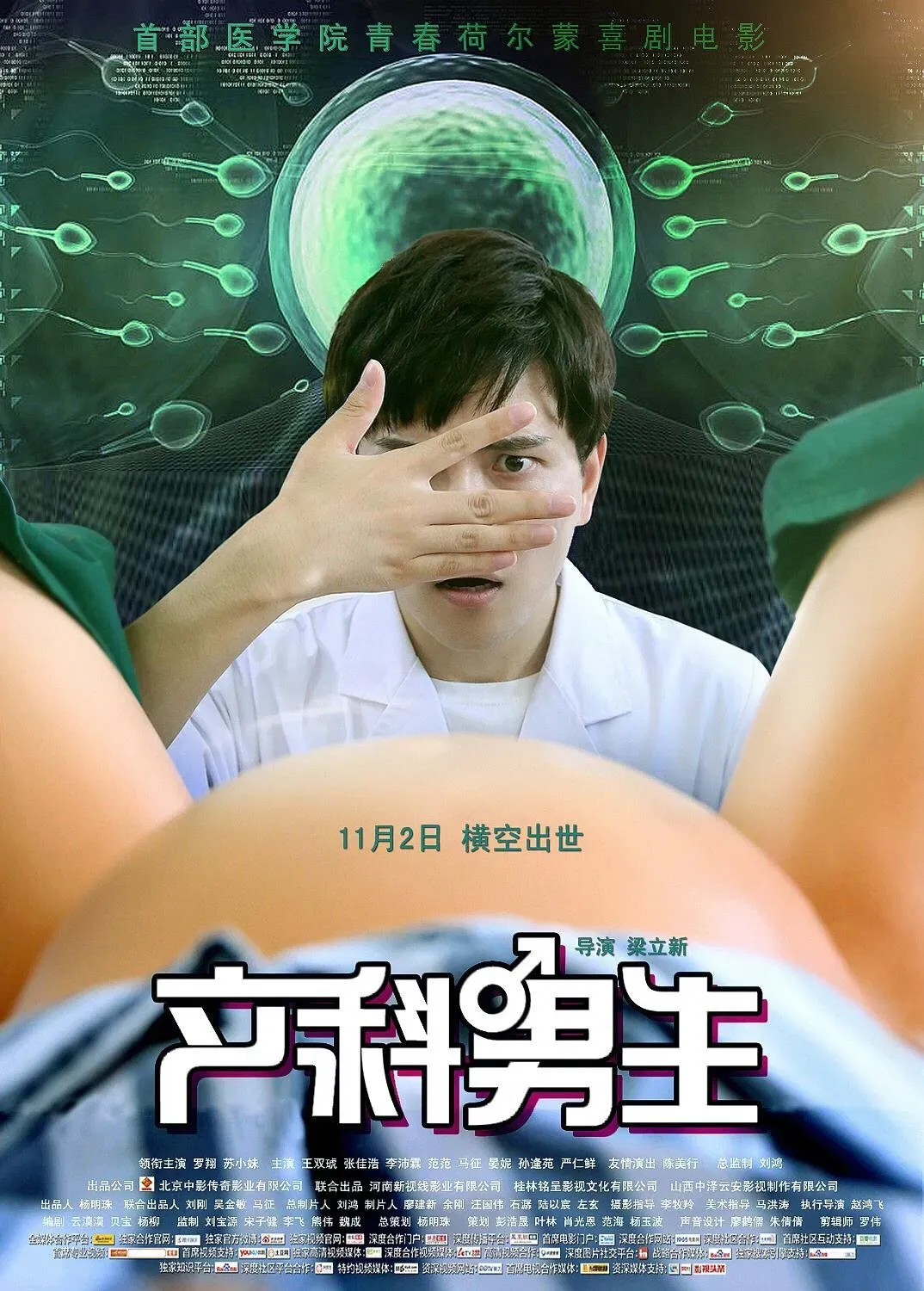 Poster of the movie Obstetric Boys