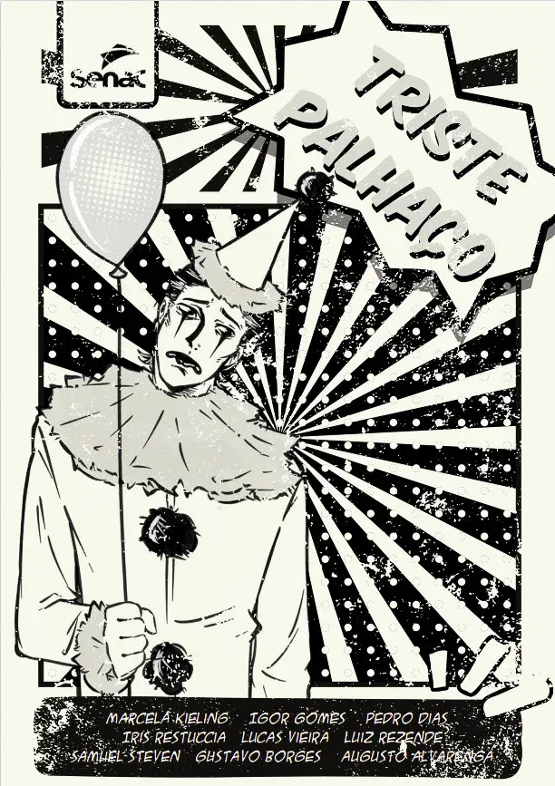 Poster for Triste Palhaço