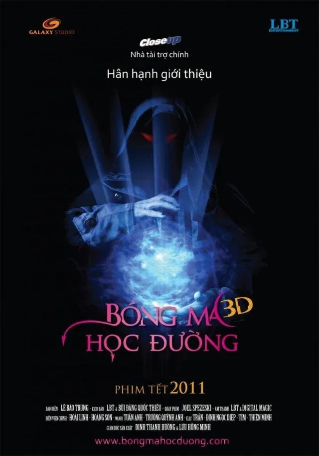 Poster for Ghost at School