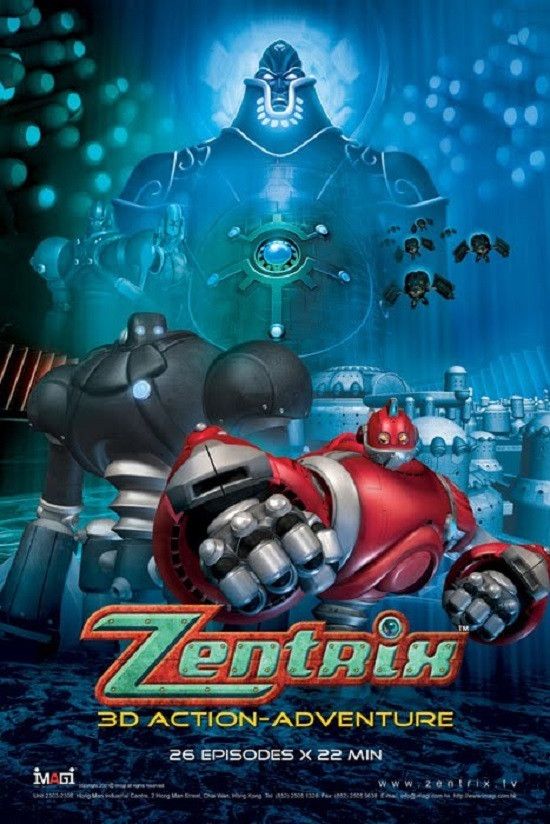Poster of Zentrix