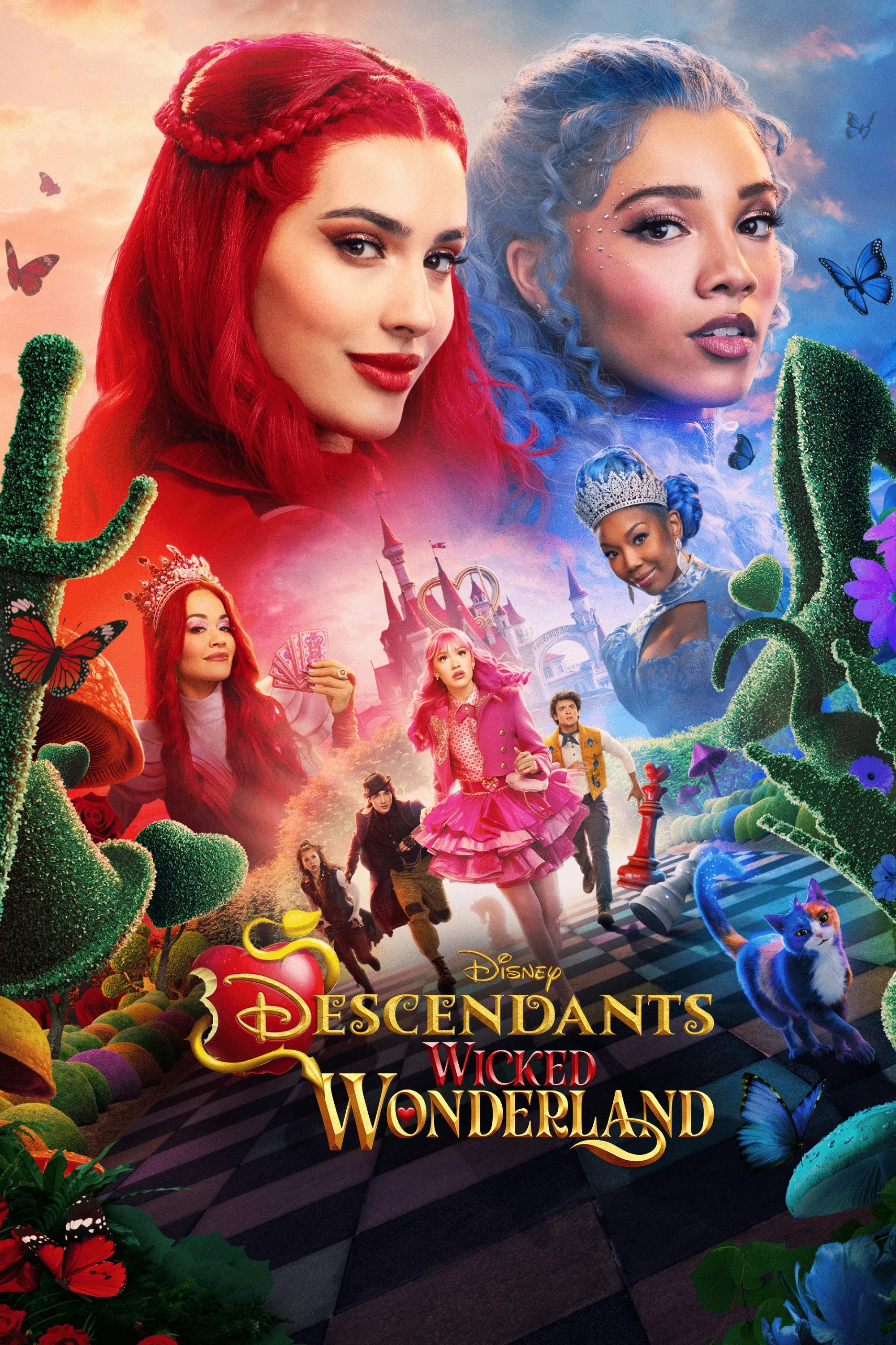 Poster of the movie Descendants: Wicked Wonderland