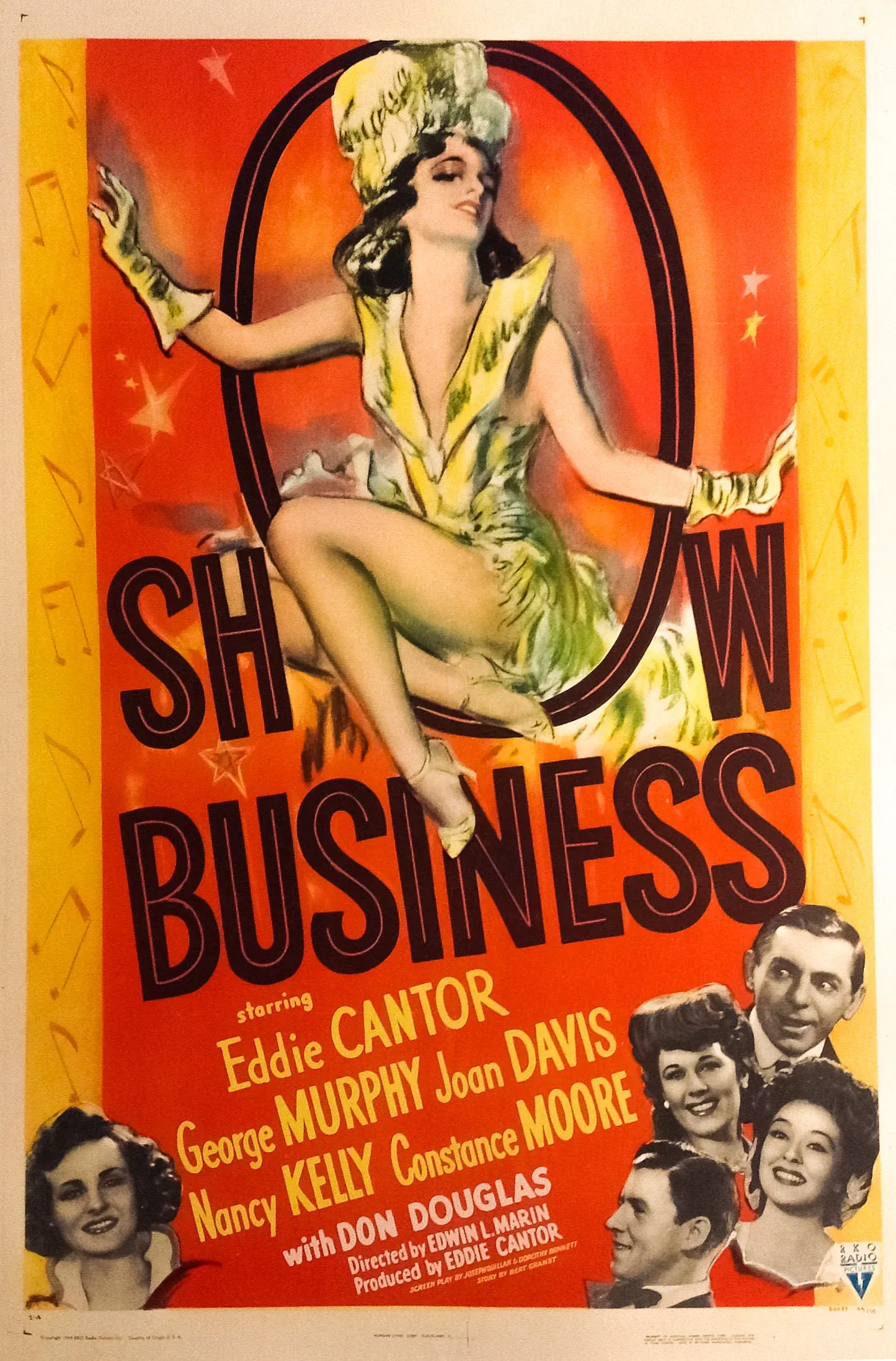 Poster for Show Business