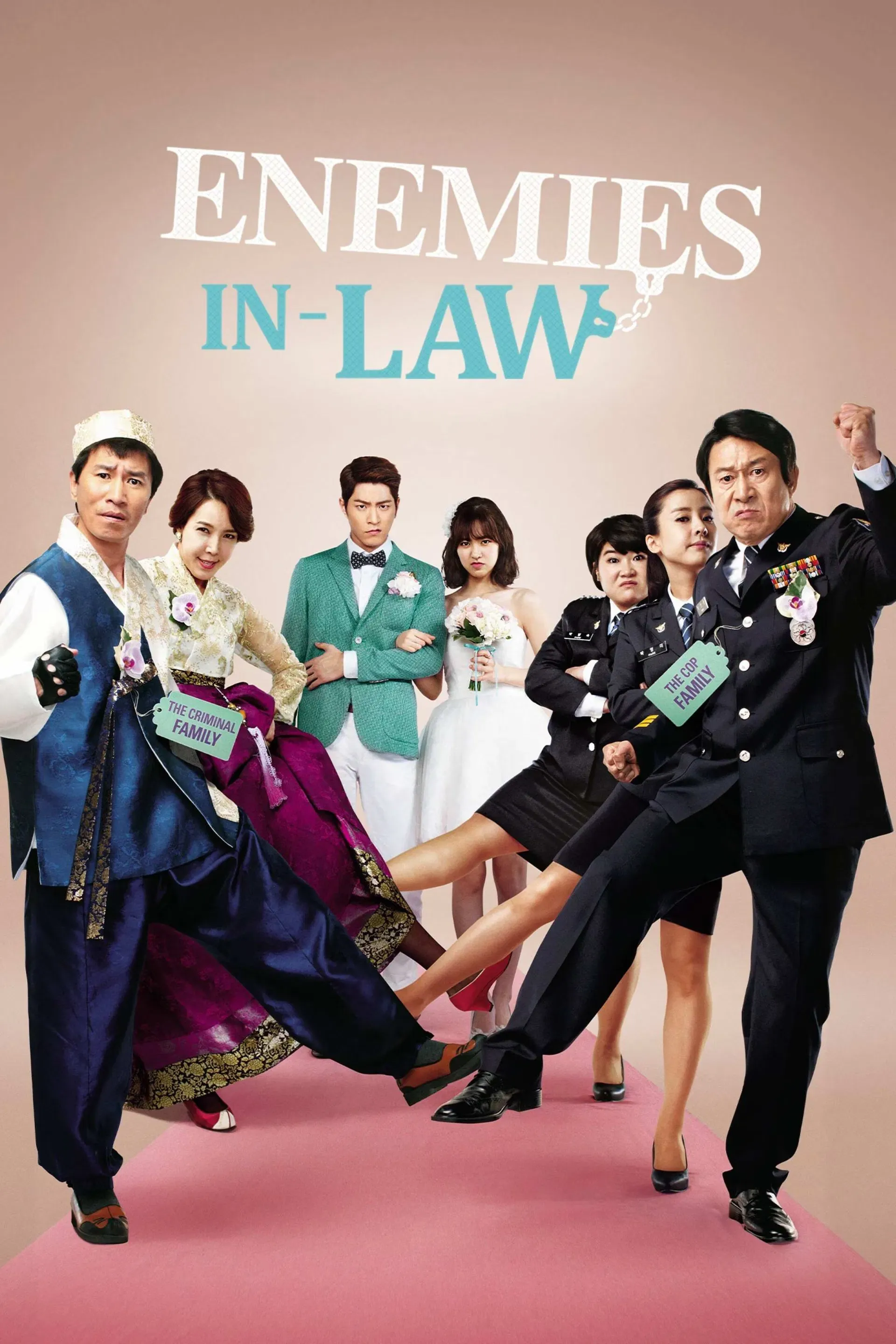 Poster of the movie Enemies In-Law