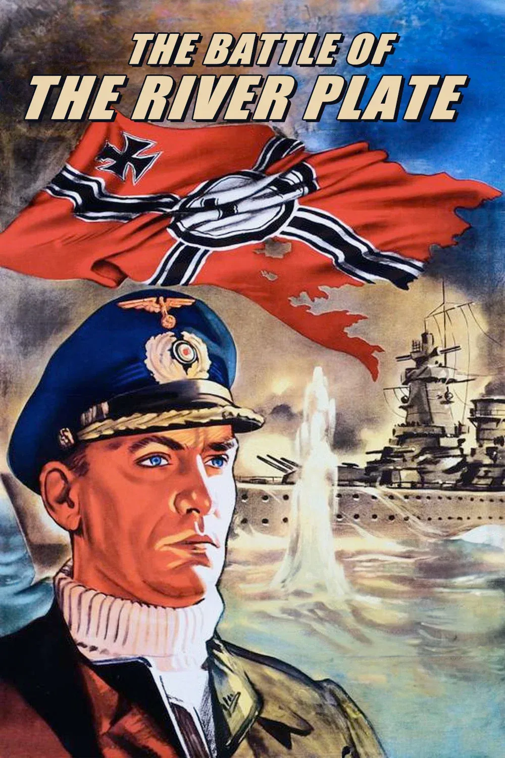 Poster of the movie The Battle of the River Plate