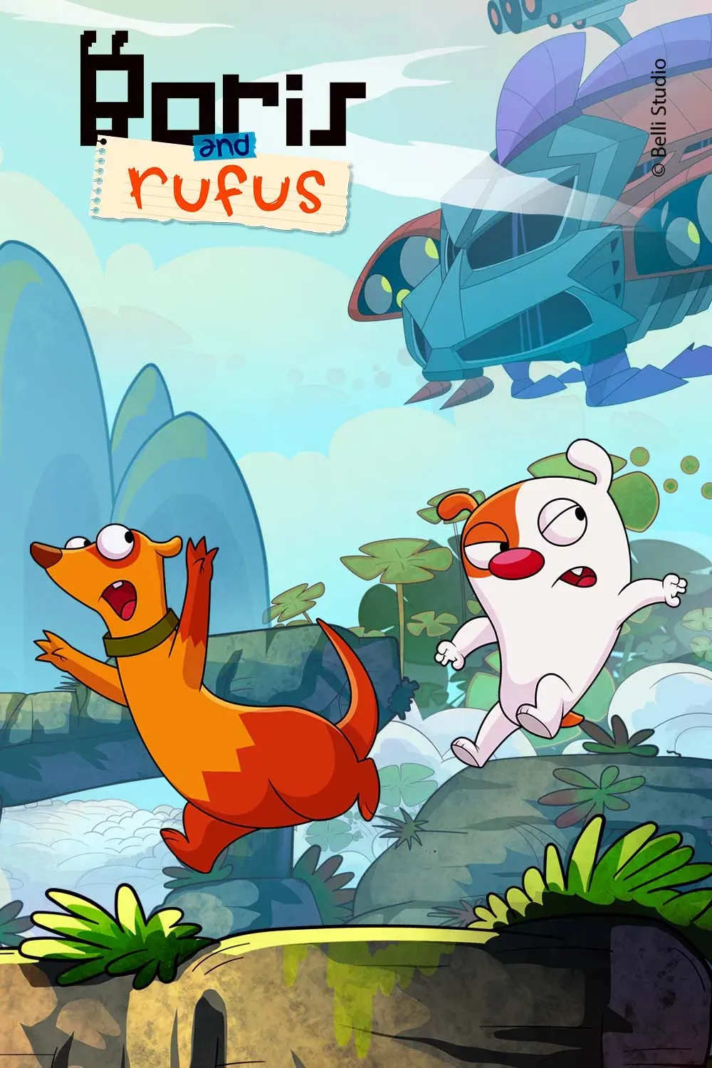 Poster of Boris and Rufus