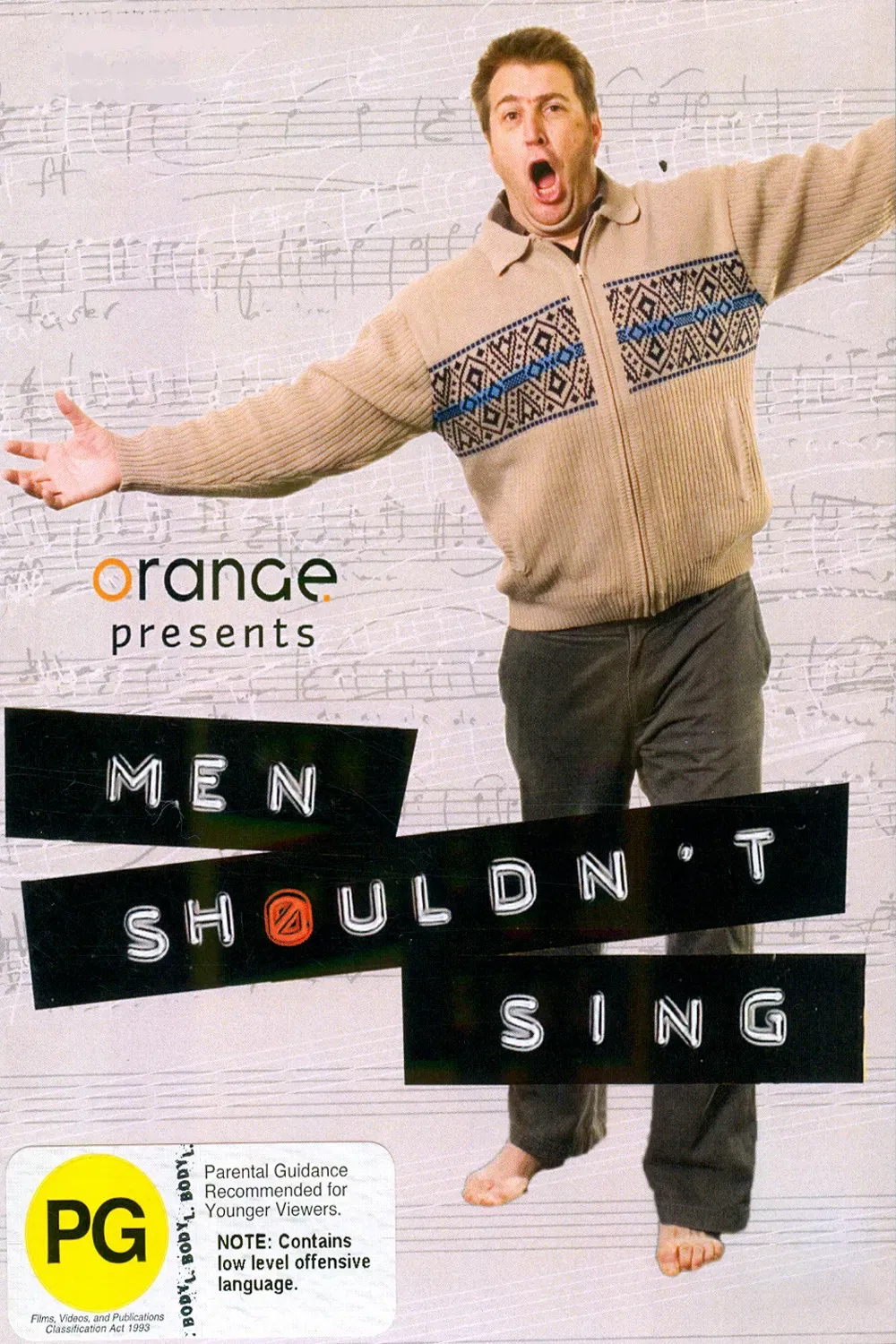Poster of the movie Men Shouldn't Sing