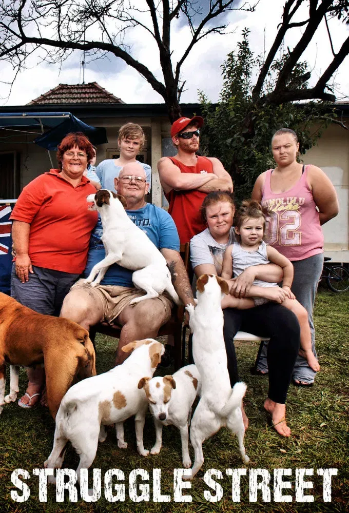 Poster of Struggle Street