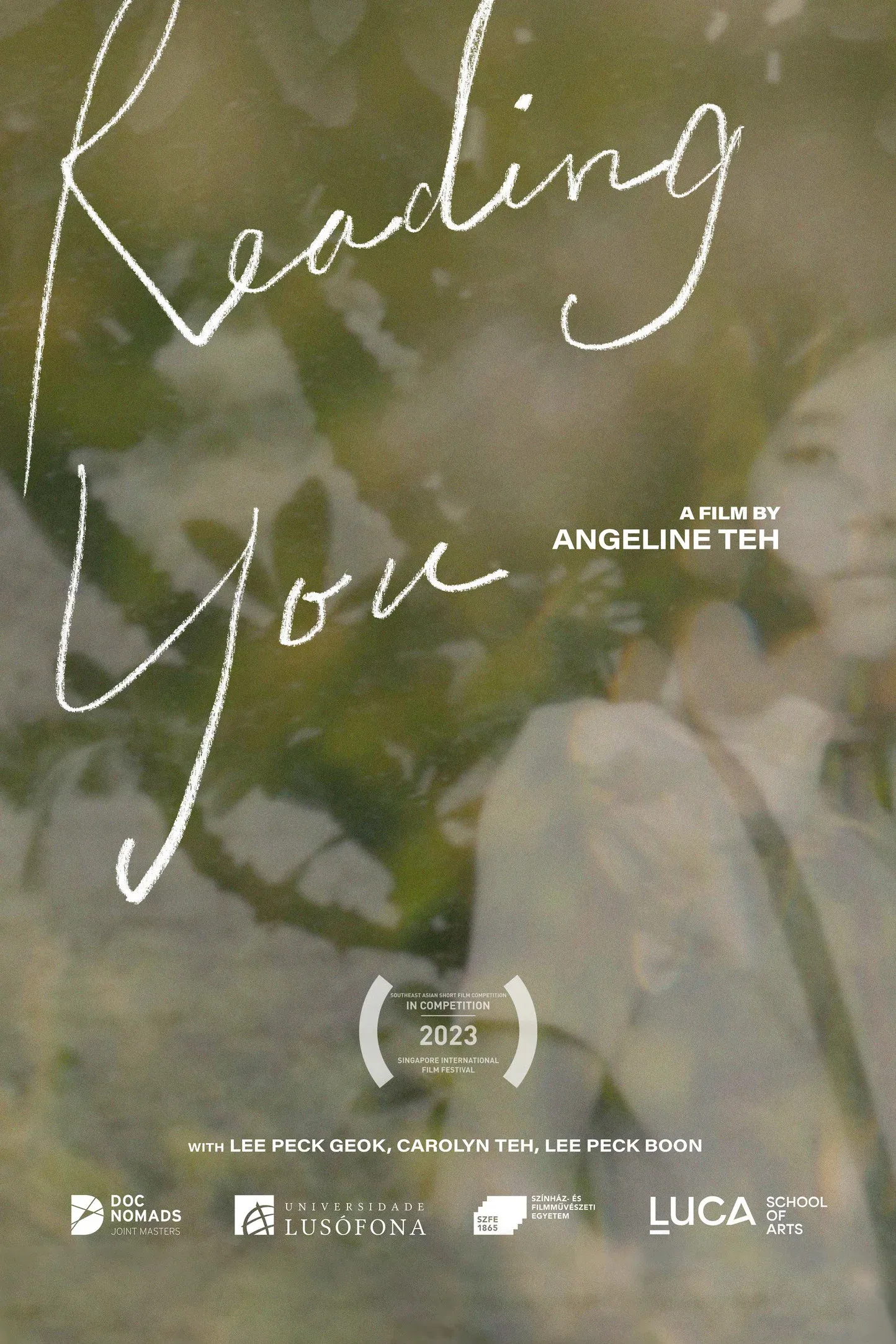 Poster for Reading You