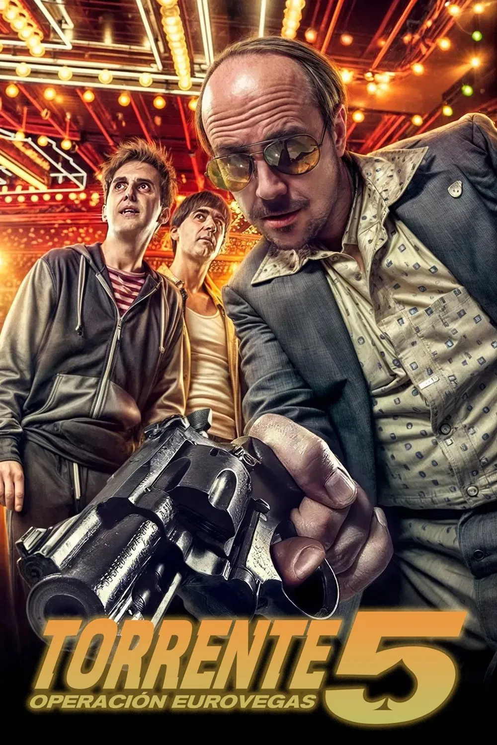 Poster of the movie Torrente 5: Operation Eurovegas