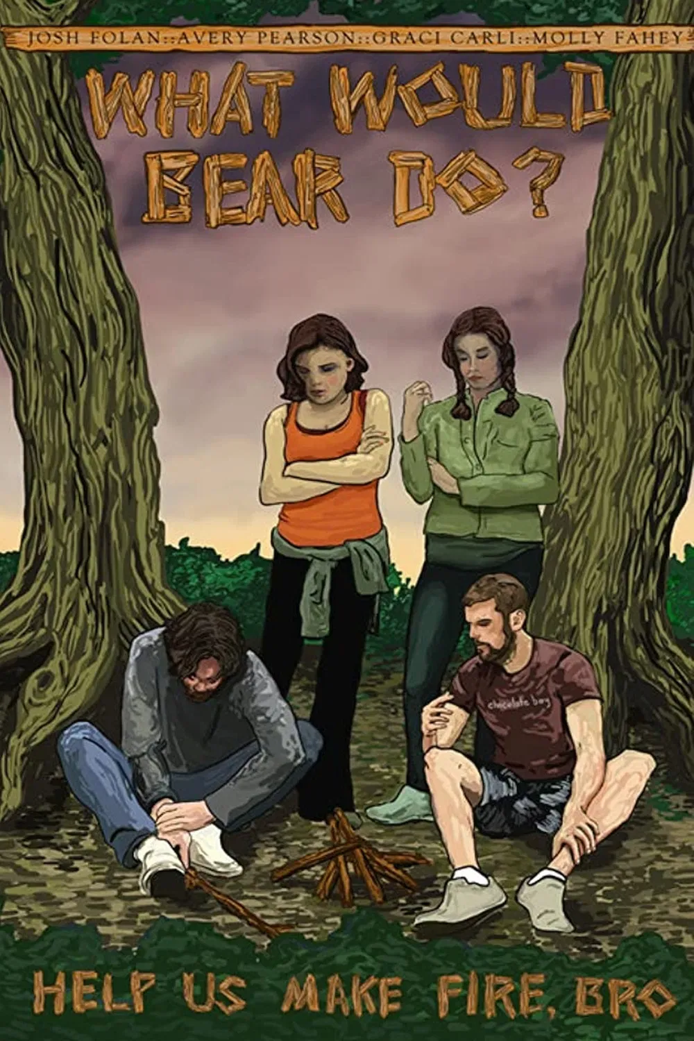 Poster of the movie What Would Bear Do?