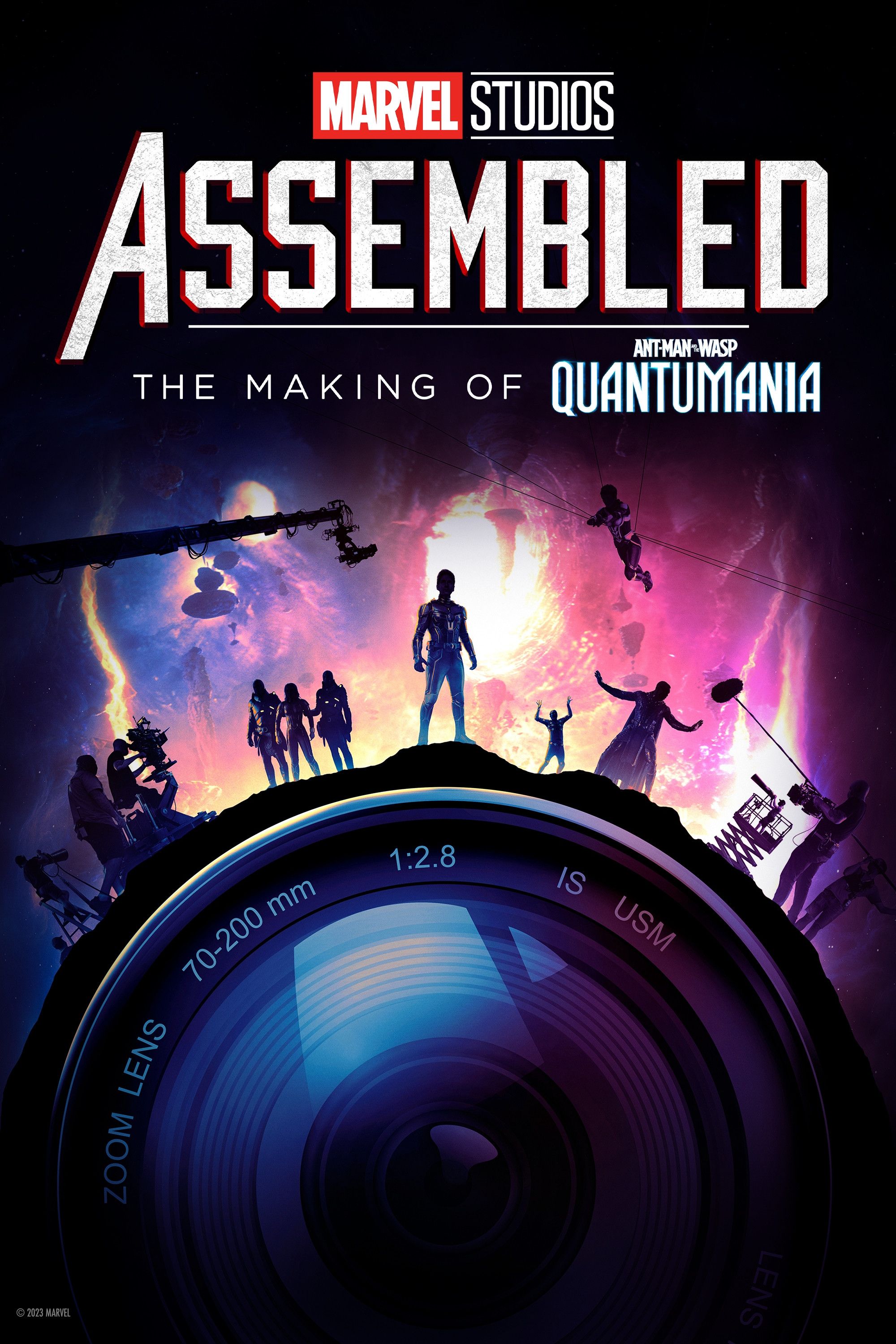 Poster of the movie Marvel Studios Assembled: The Making of Ant-Man and the Wasp: Quantumania