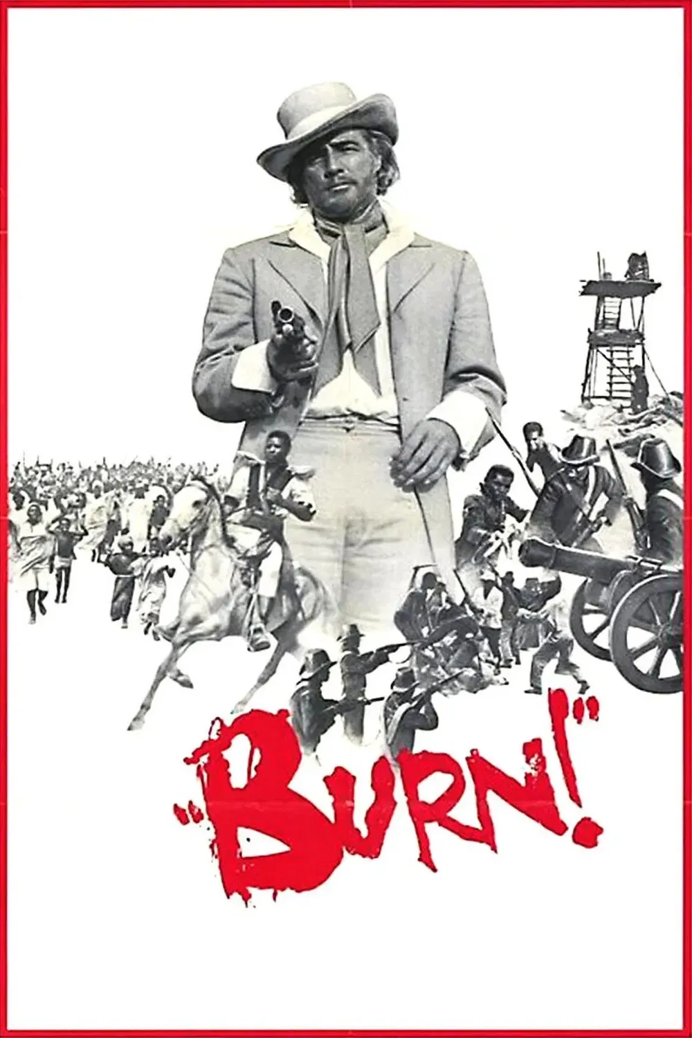 Poster of the movie Burn!