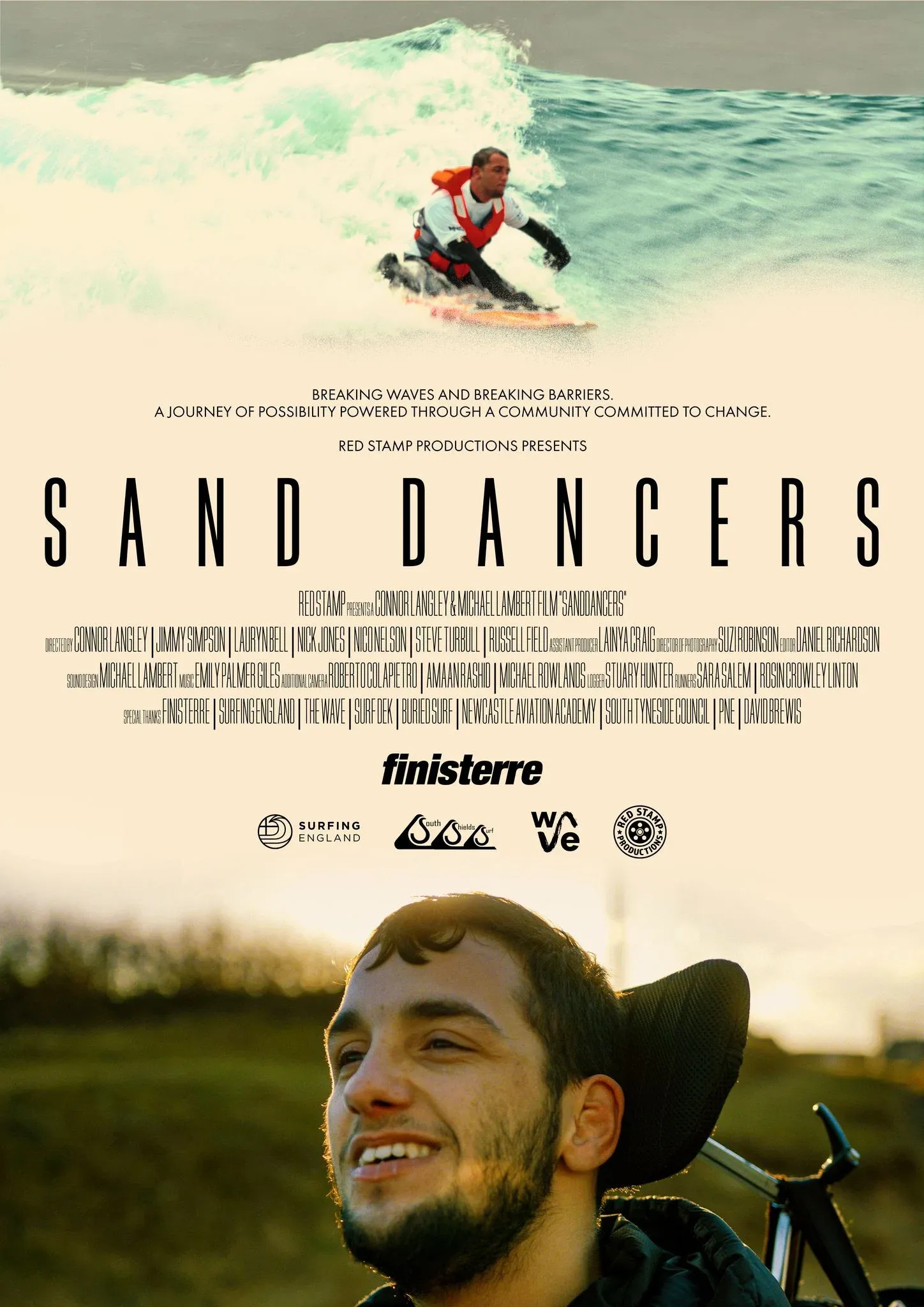 Poster for Sand Dancers