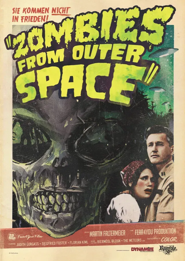 Poster of the movie Zombies from Outer Space