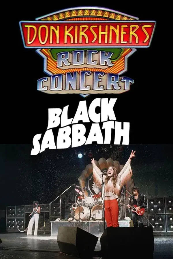 Poster of the movie Black Sabbath - Don Kirshner's Rock Concert