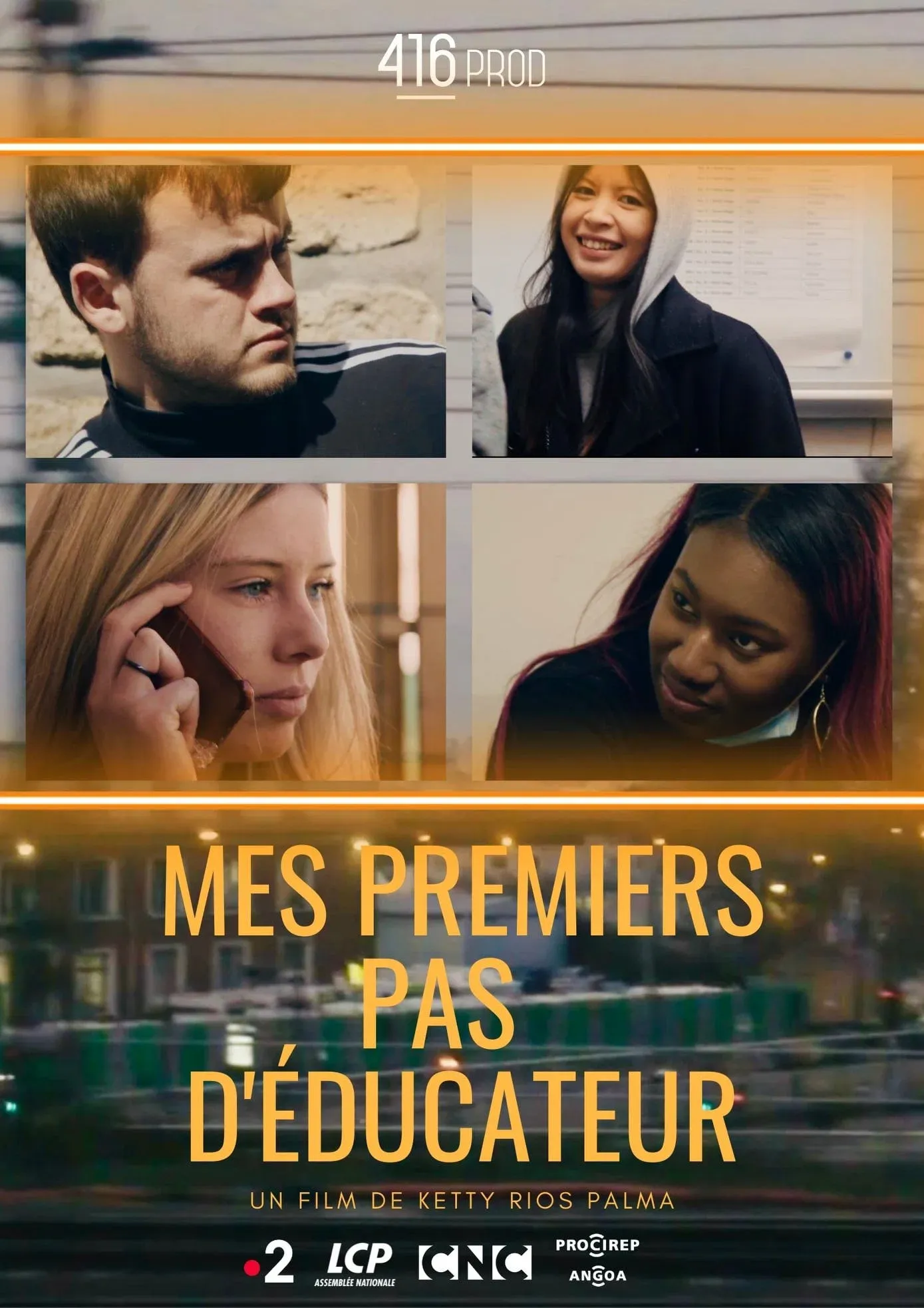 Poster for Mes premiers pas d'éducateur