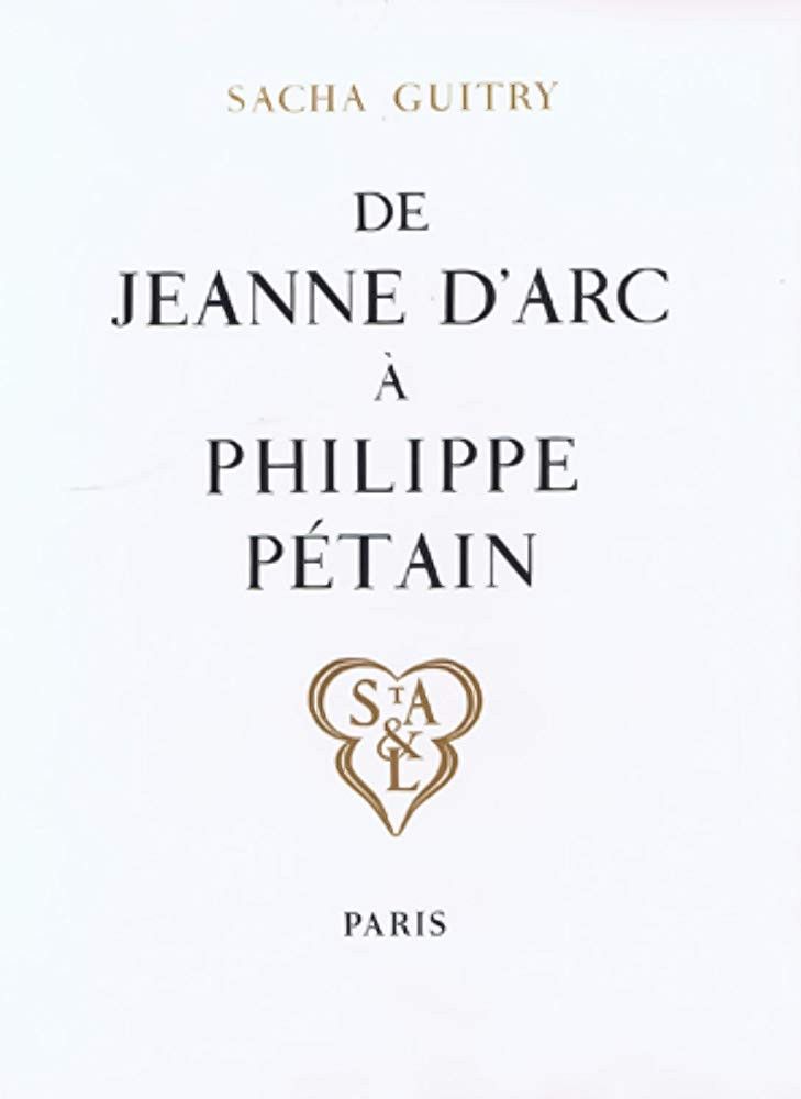 Poster for From Joan of Arc to Philippe Pétain