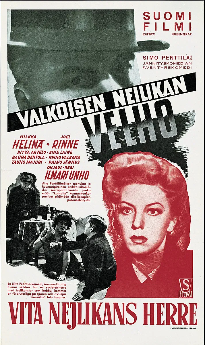 Poster of the movie Valkoisen neilikan velho