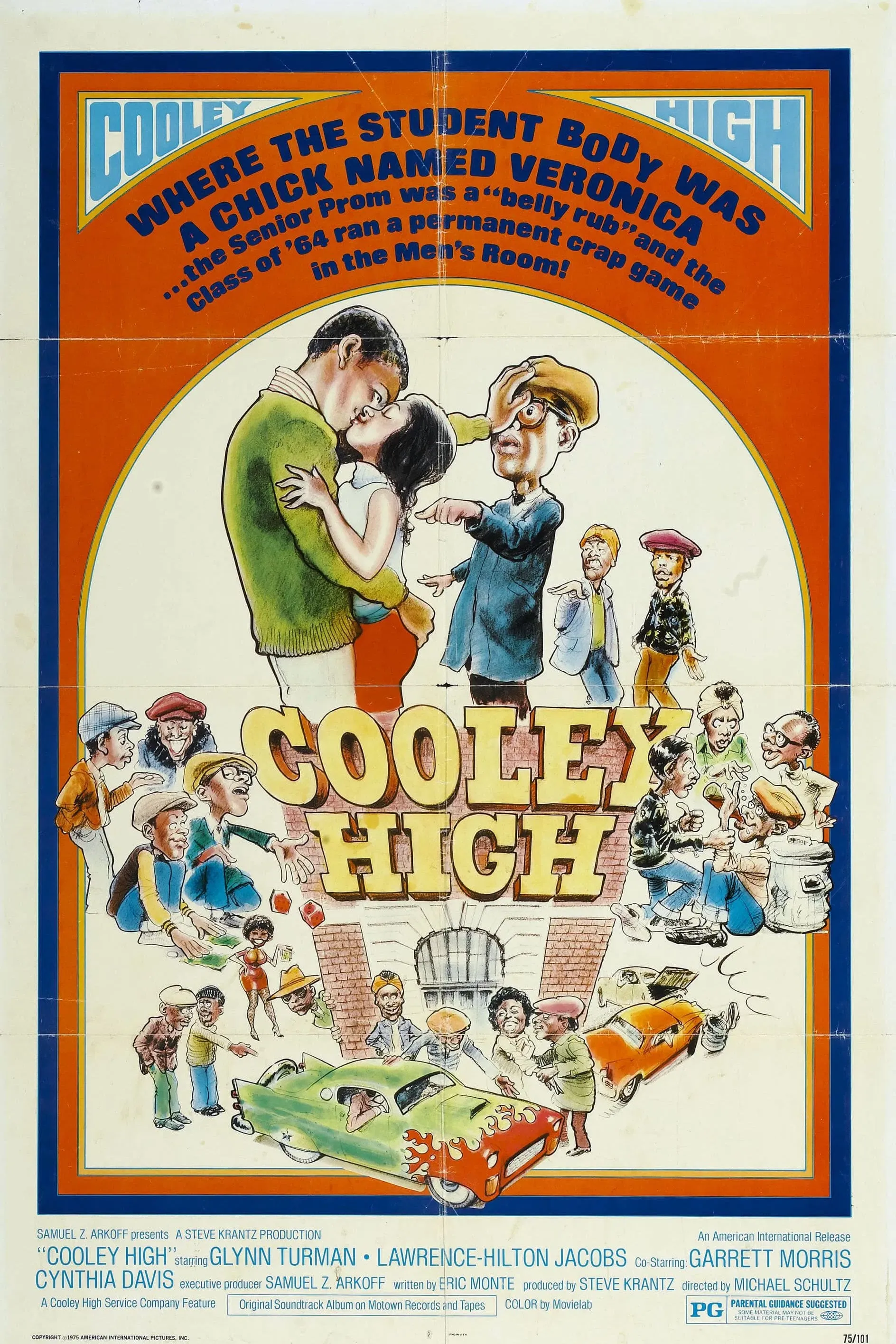Poster of the movie Cooley High