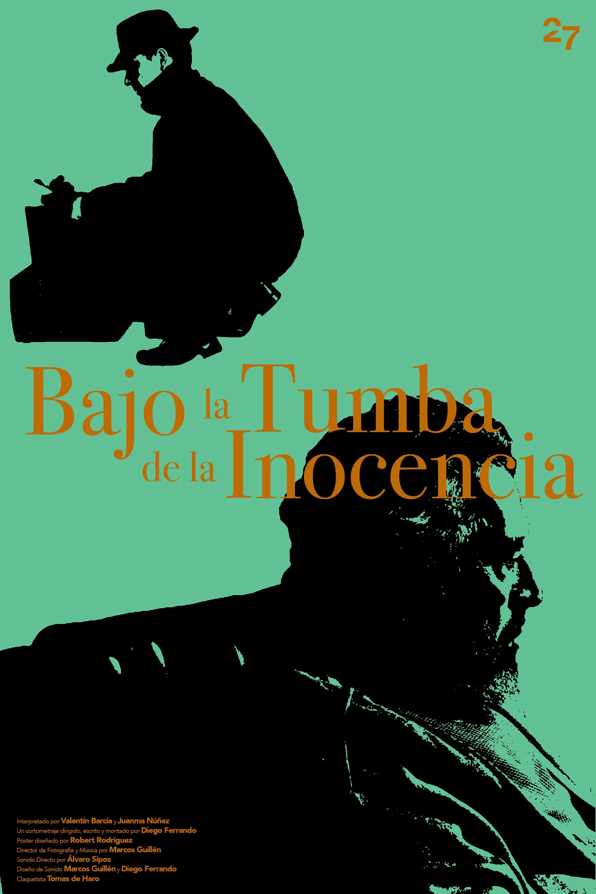 Poster for Bajo la Tumba de la Inocencia