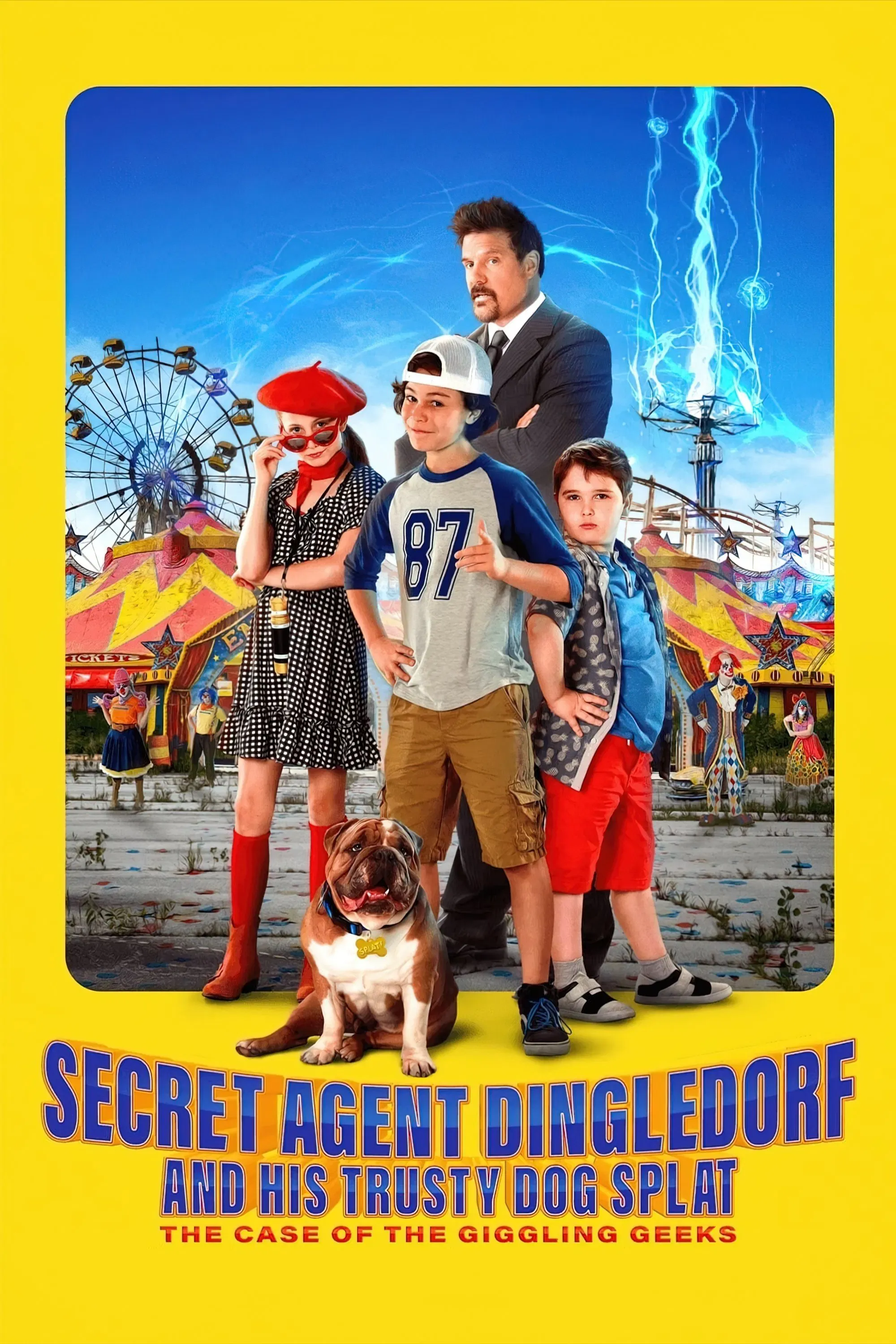 Poster of the movie Secret Agent Dingledorf and His Trusty Dog Splat
