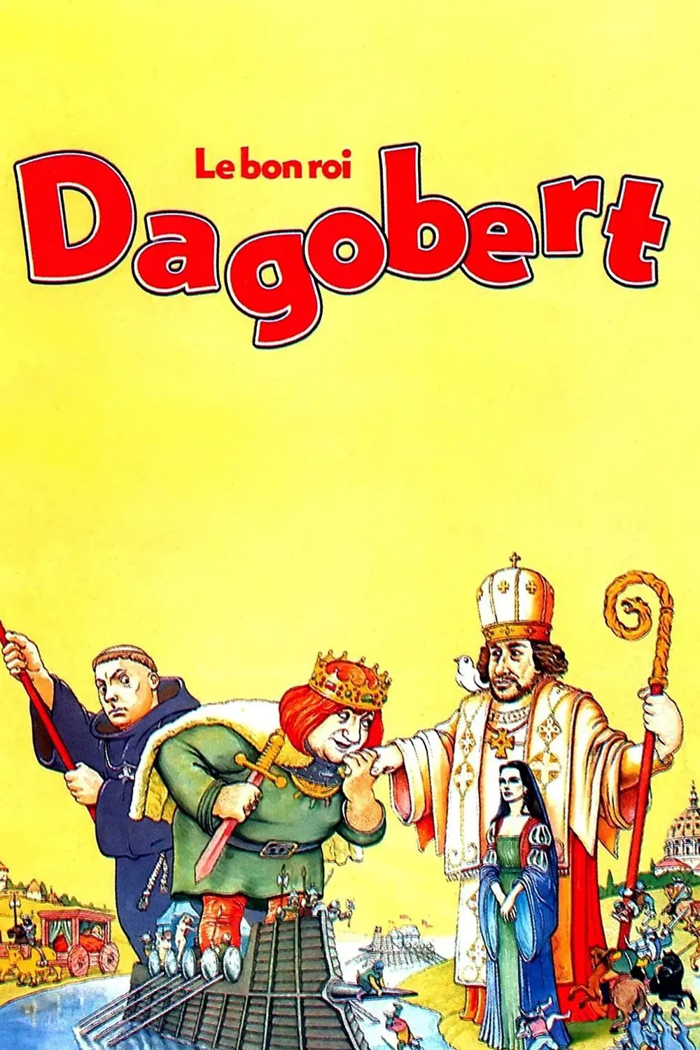 Poster of the movie Good King Dagobert