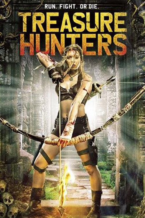 Poster of the movie Treasure Hunters