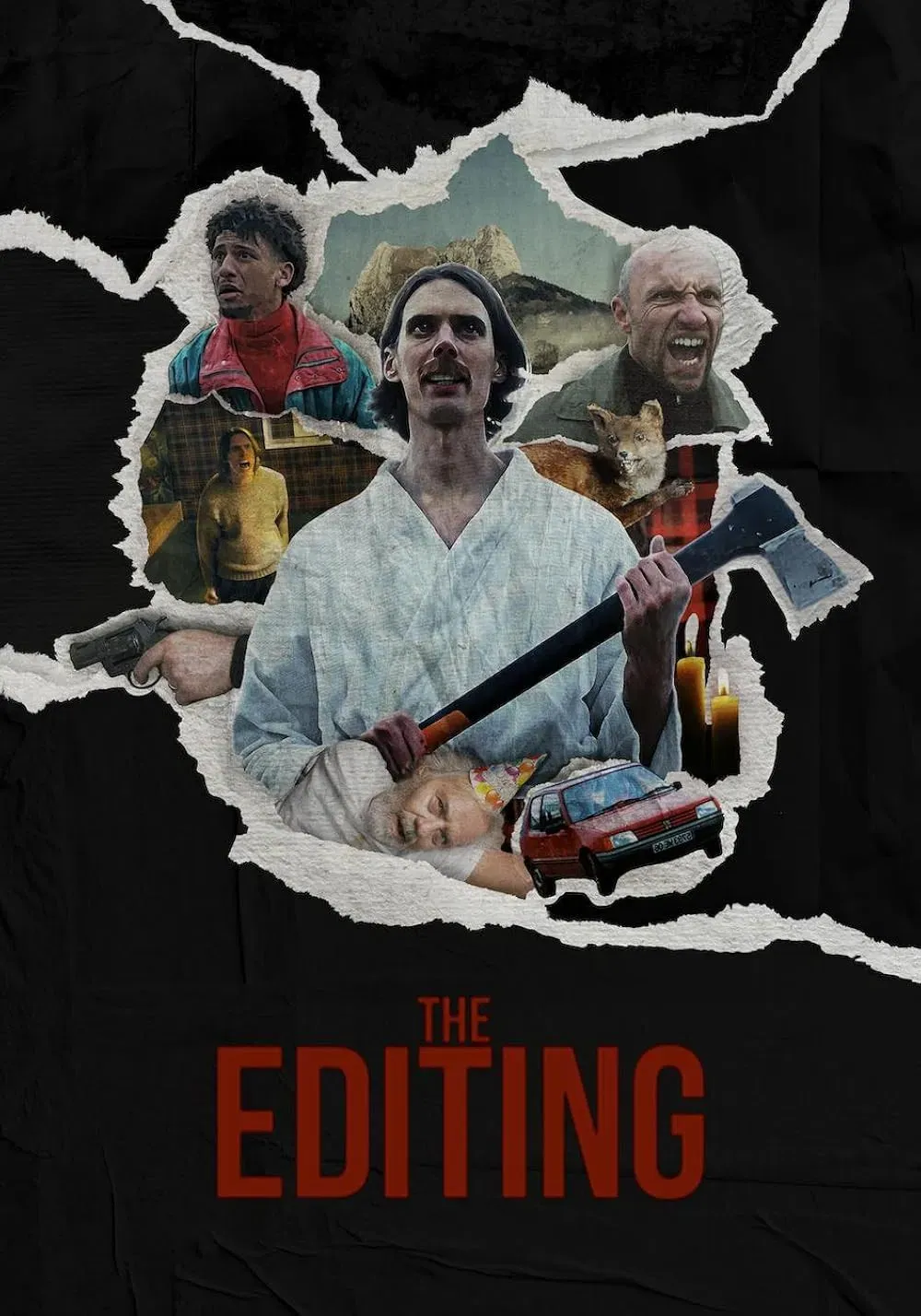 Poster of the movie The Editing