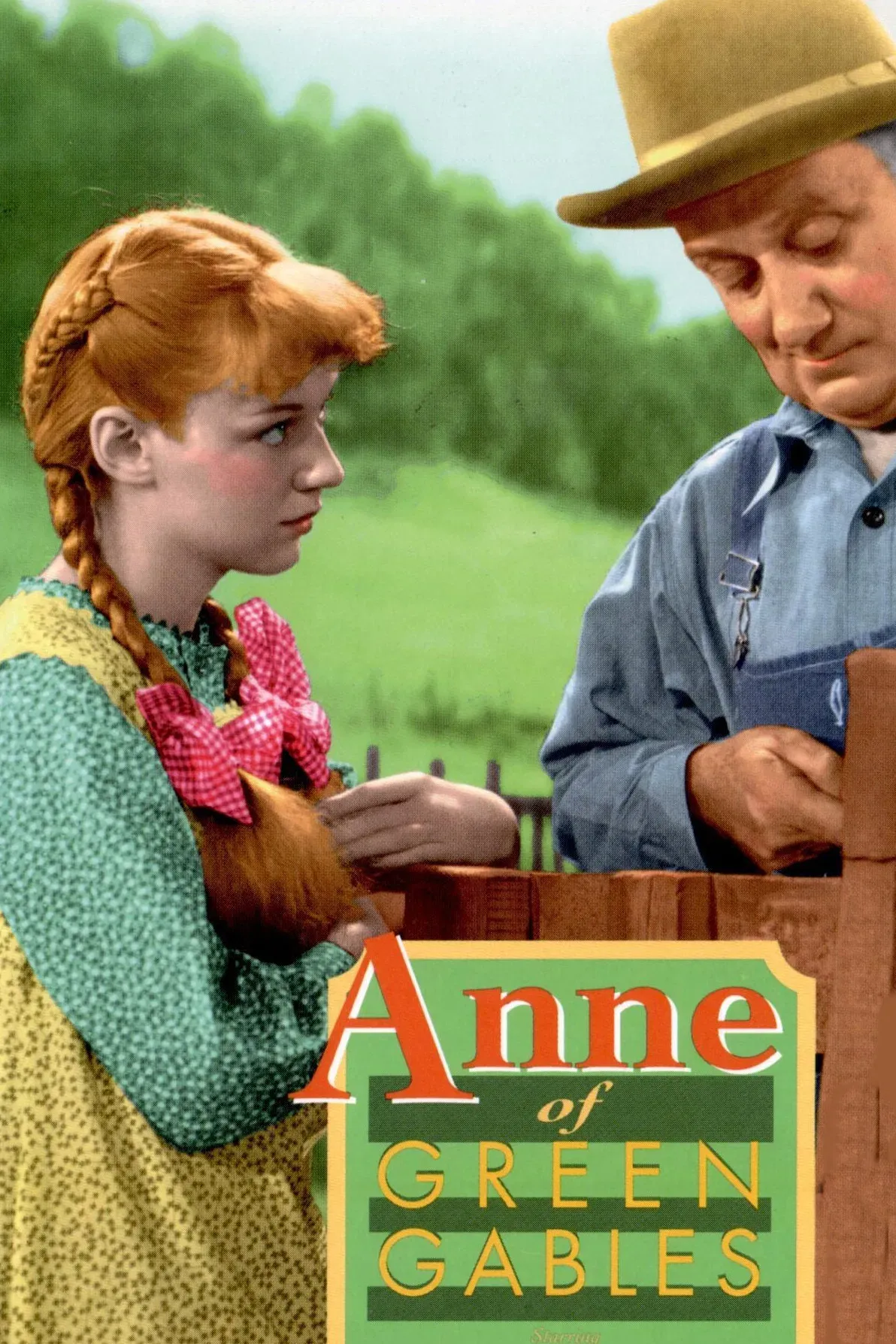 Poster of the movie Anne of Green Gables