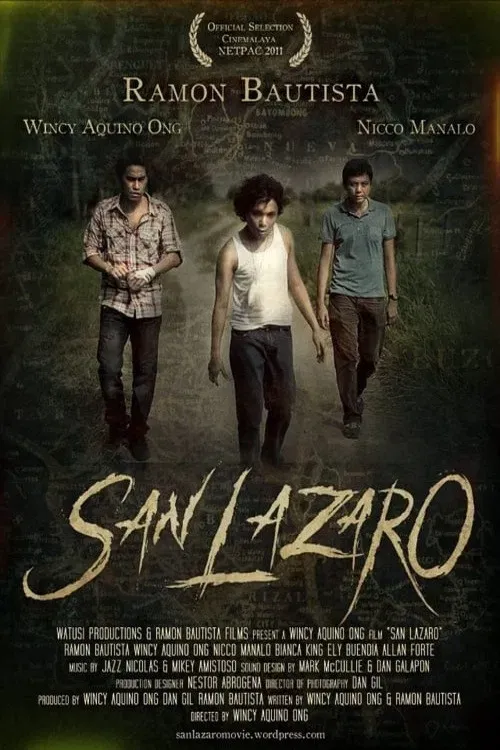 Poster of the movie San Lazaro