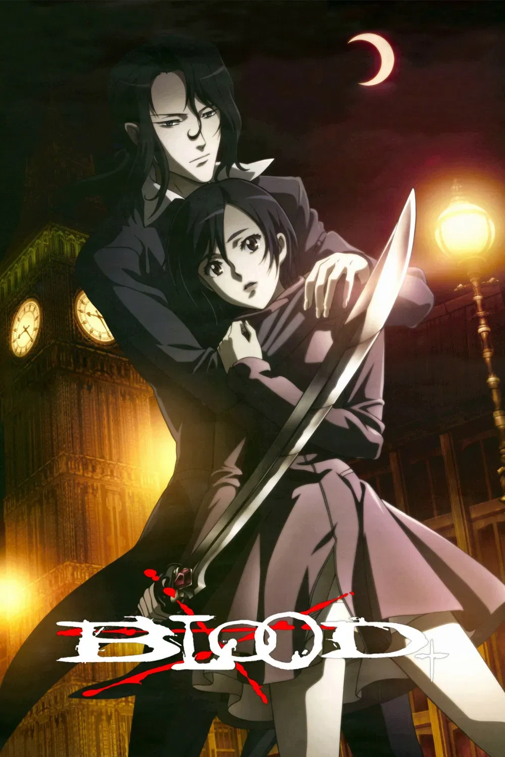 Poster of Blood+