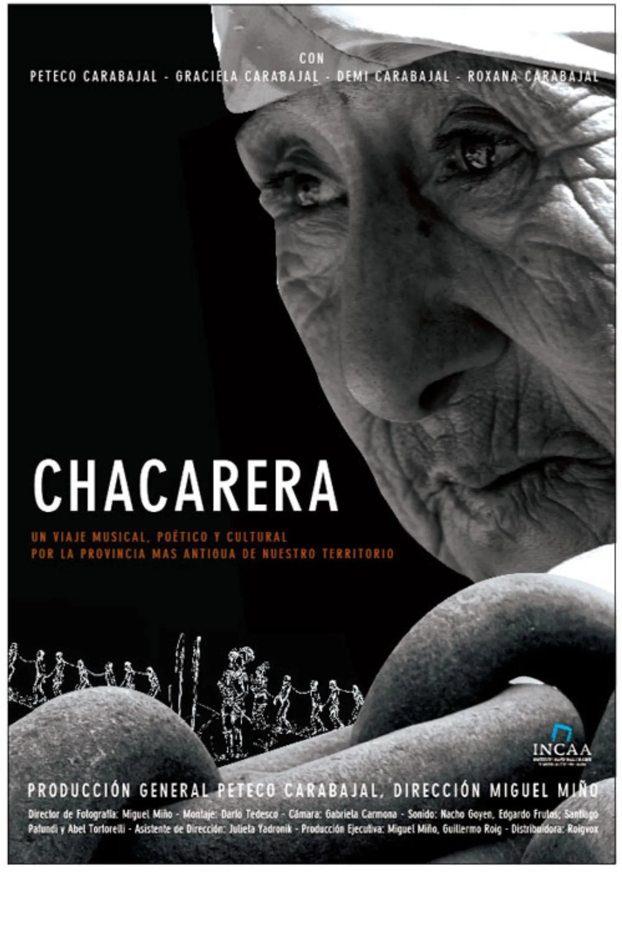 Poster of the movie Chacarera