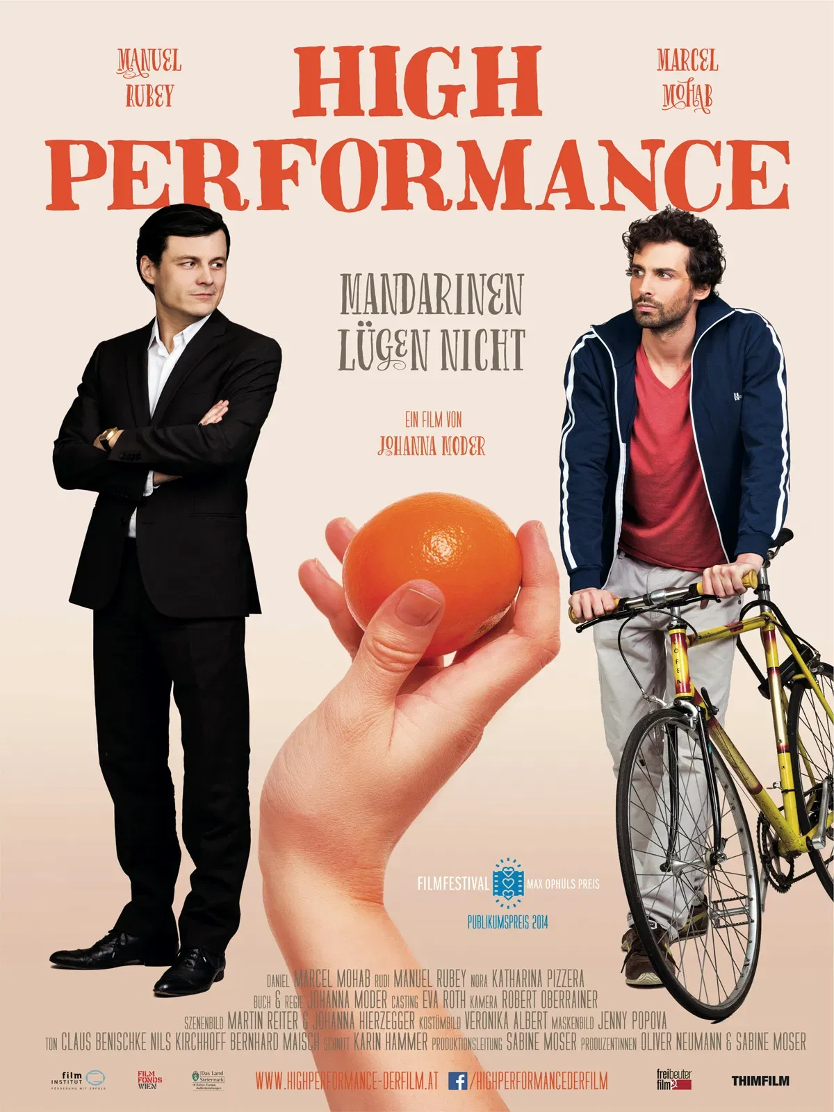 Poster of the movie High Performance – Mandarinen lügen nicht