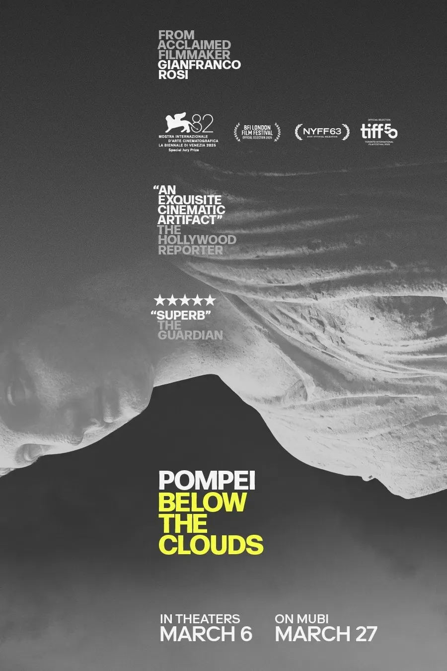 Poster of the movie Pompei: Below the Clouds