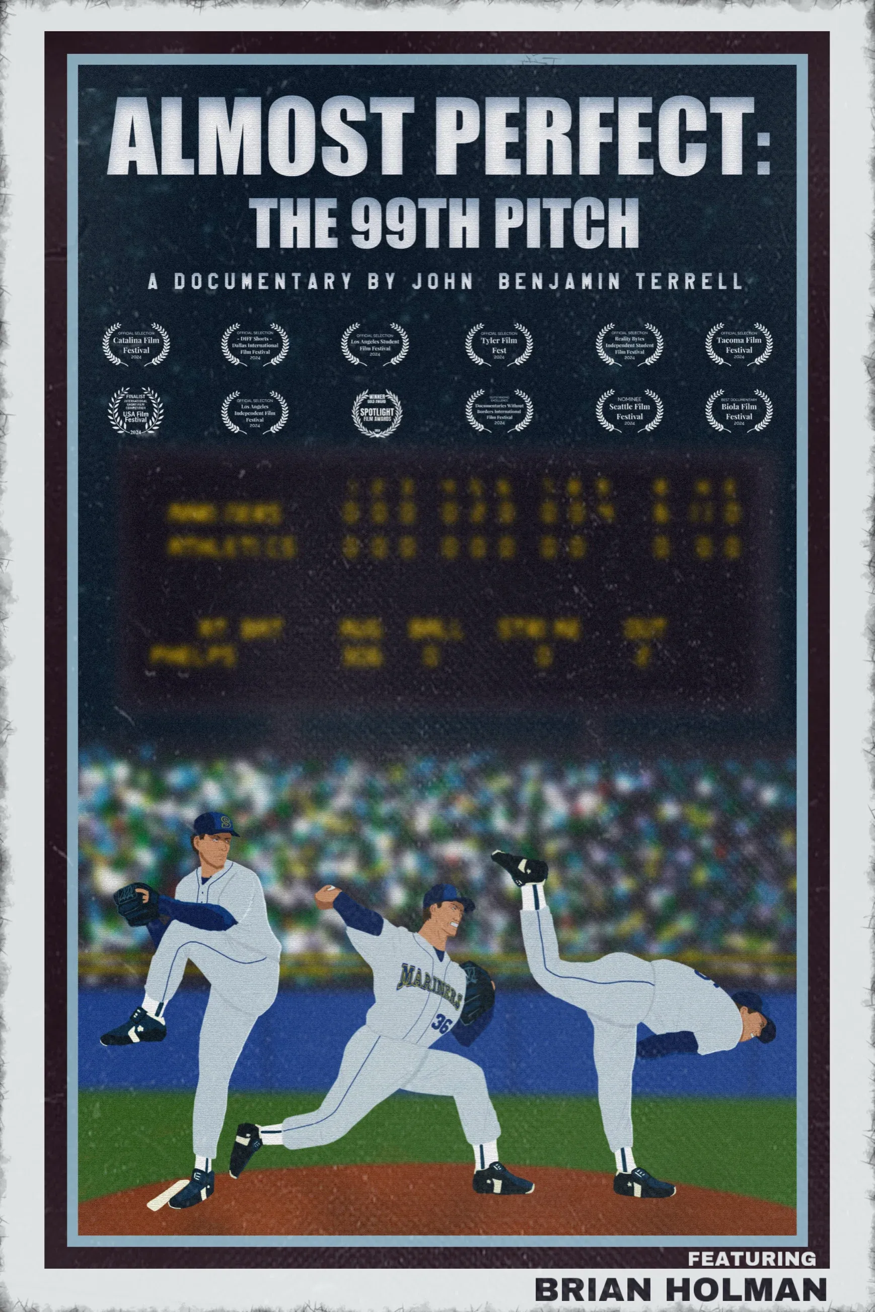 Poster for Almost Perfect: The 99th Pitch