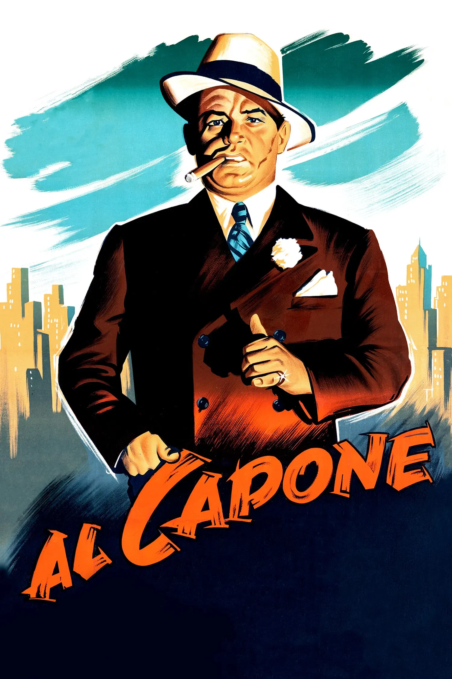 Poster of the movie Al Capone