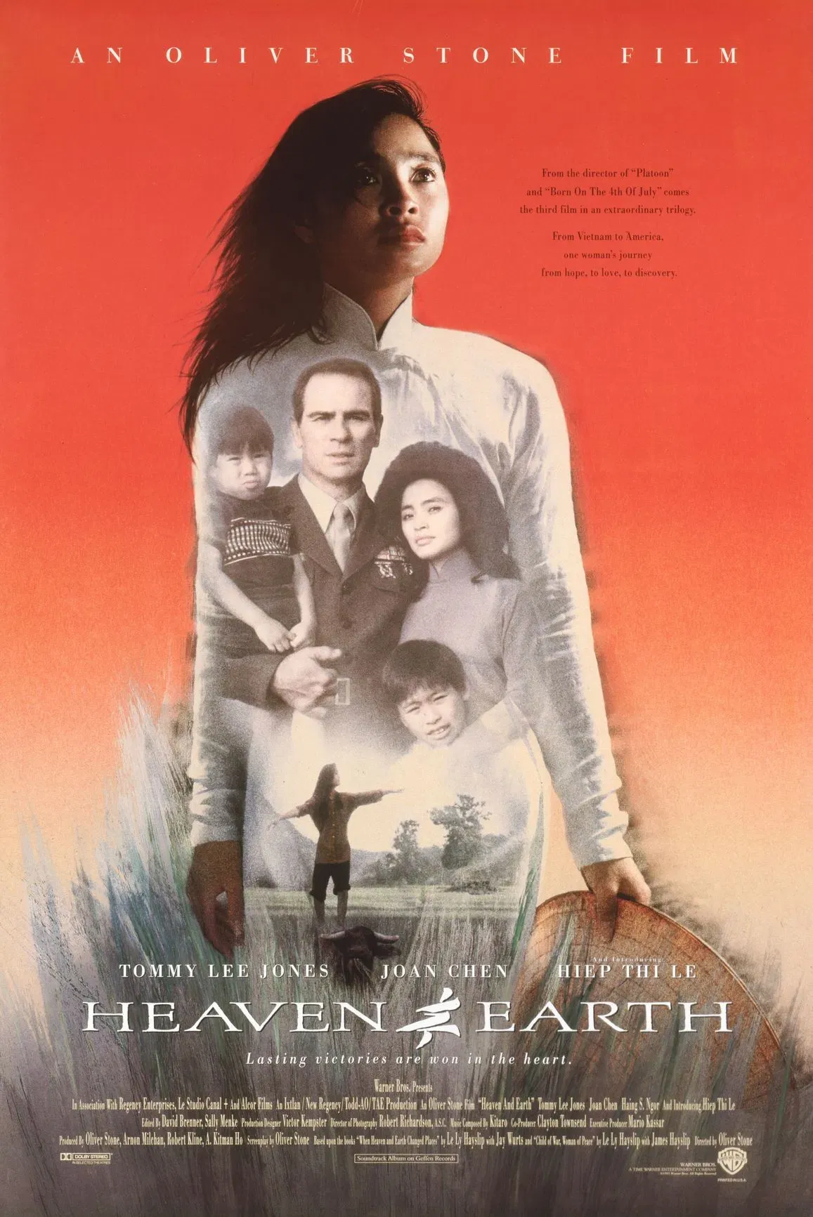 Poster of the movie Heaven & Earth