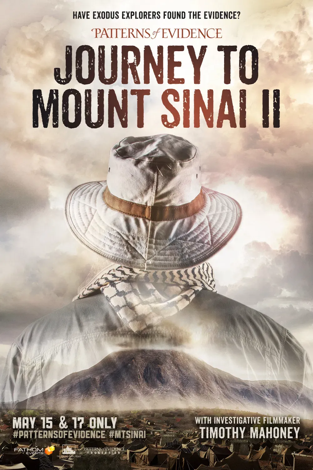 Poster of the movie Patterns of Evidence: Journey to Mount Sinai II