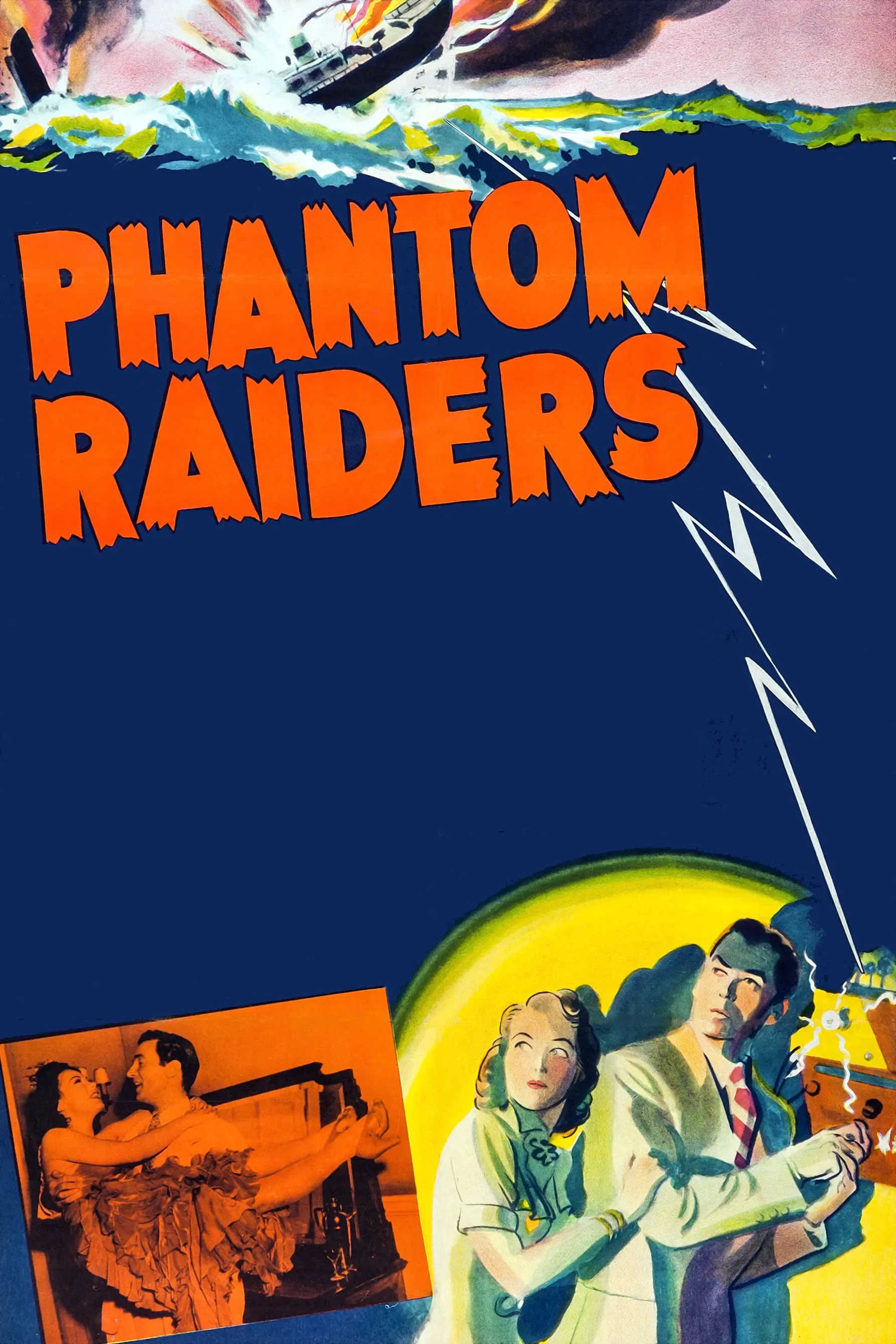 Poster of the movie Phantom Raiders