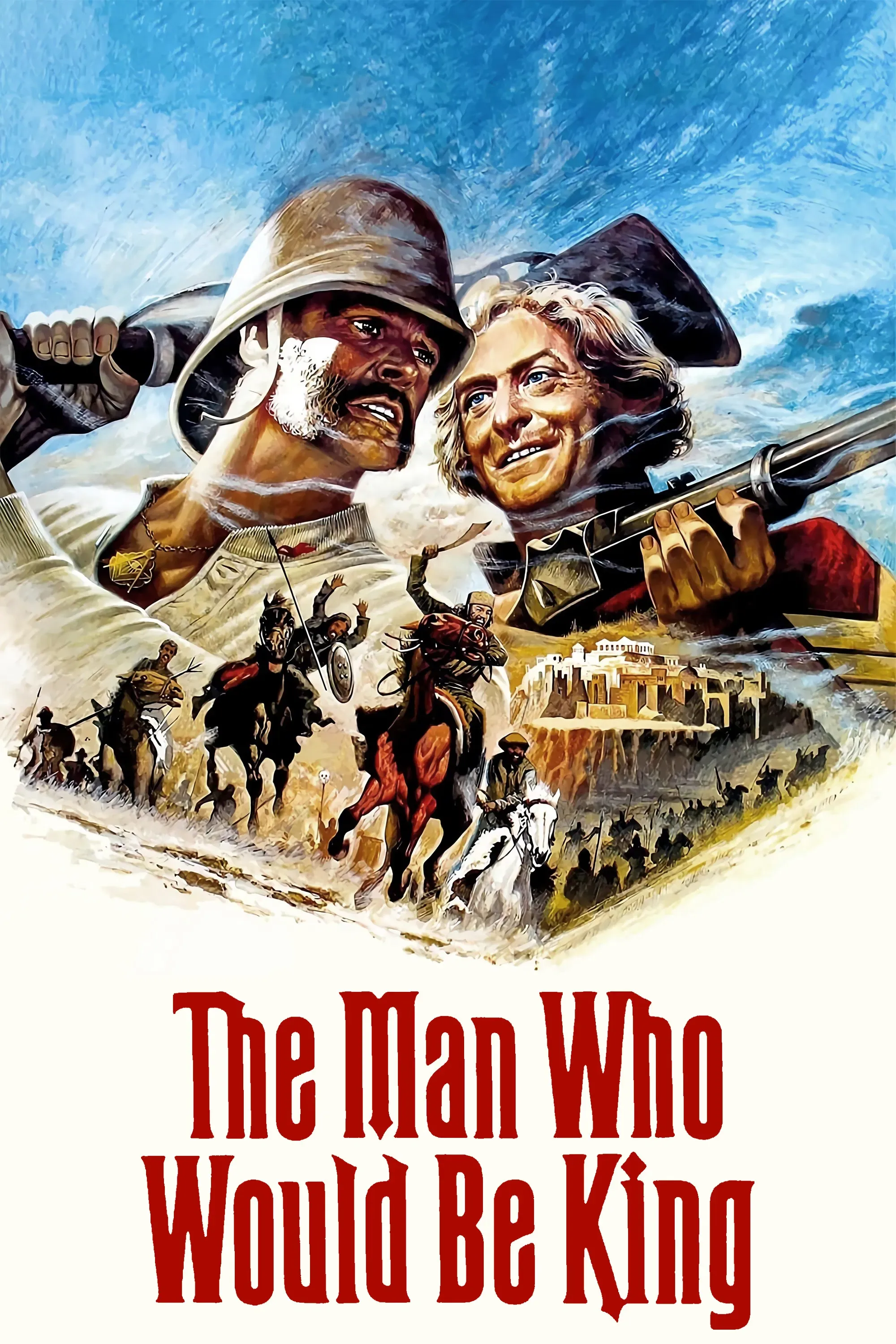 Poster of the movie The Man Who Would Be King