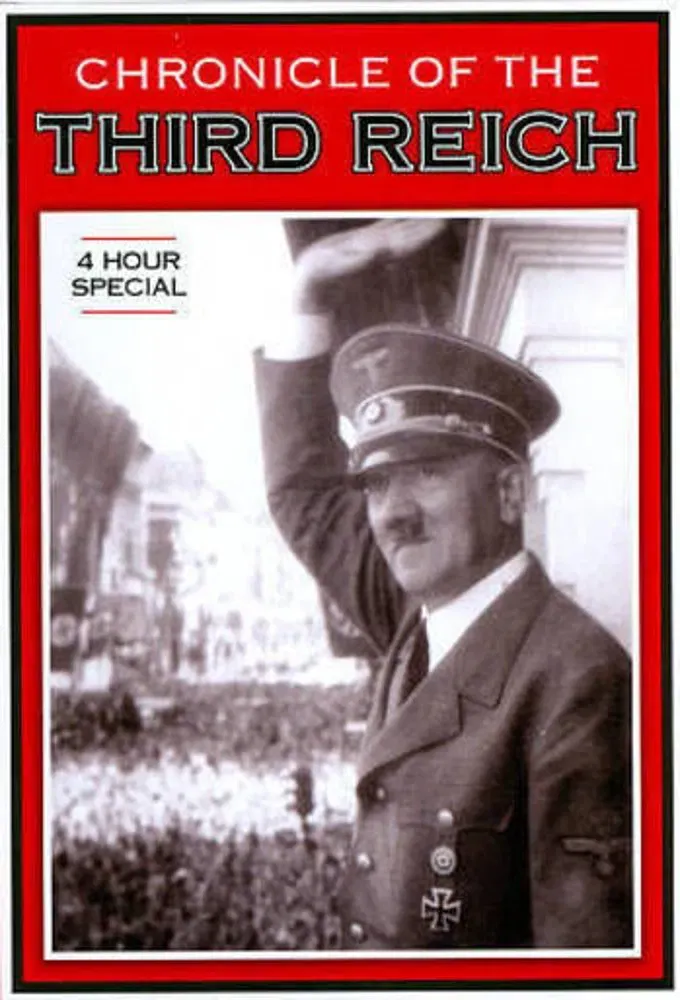 Poster of Chronicle Of The Third Reich
