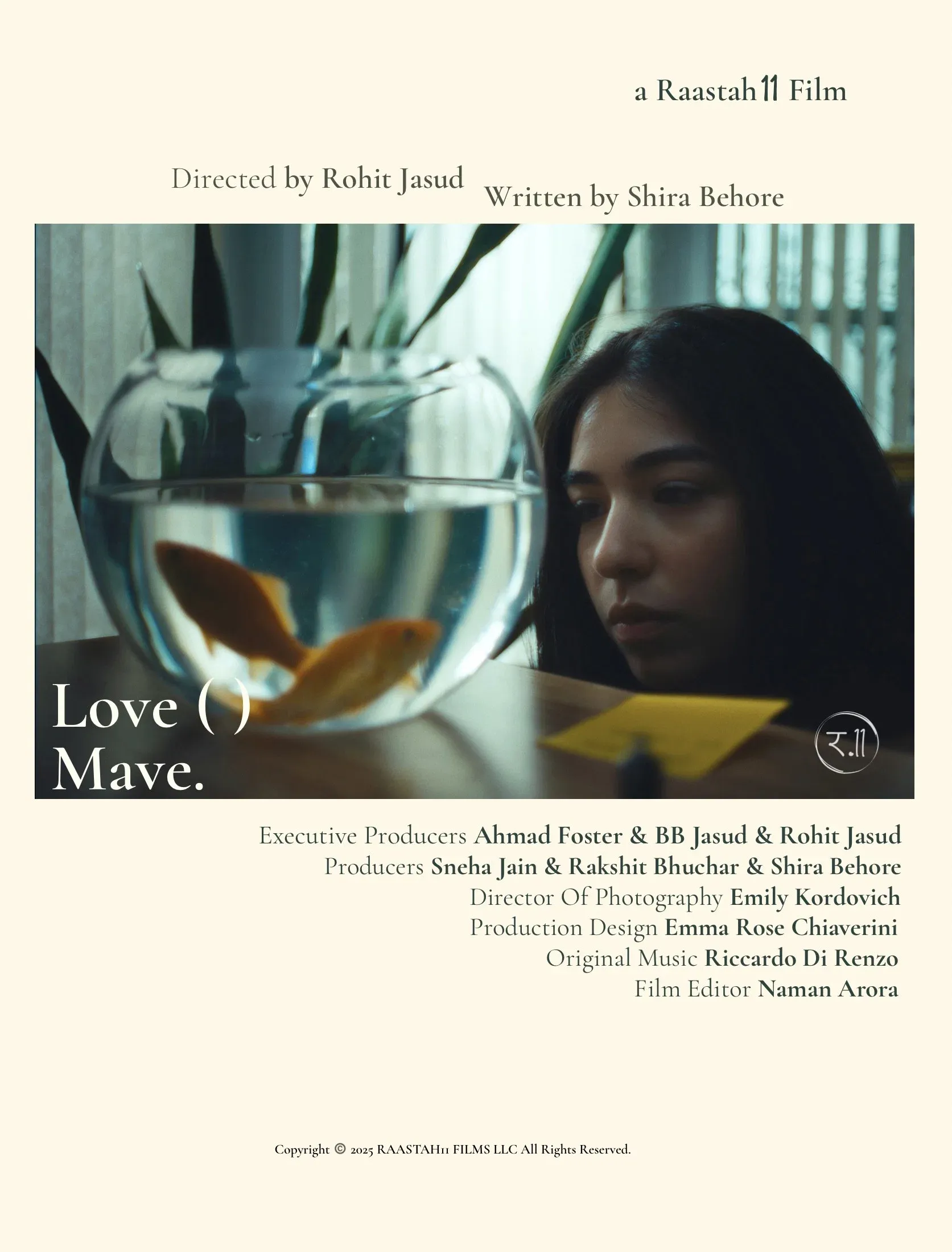Poster for Love( ) Mave