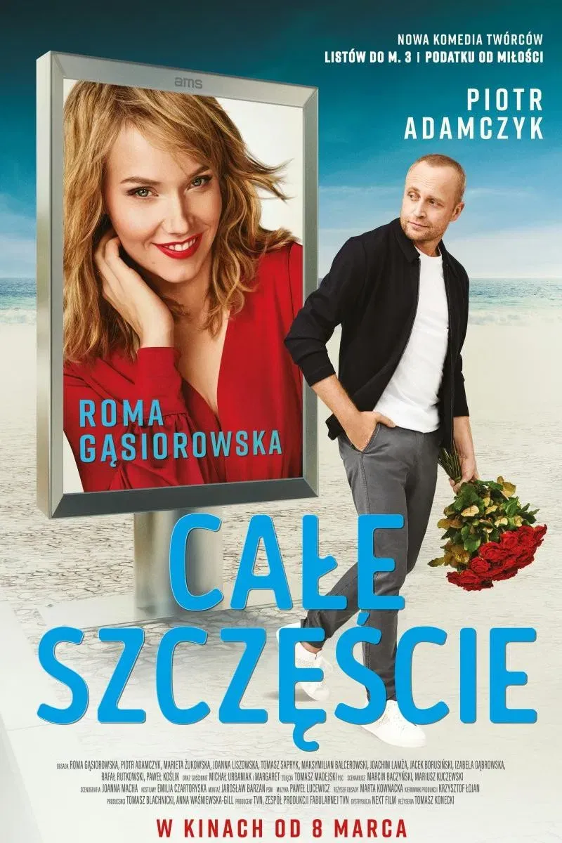 Poster of the movie Całe szczęście